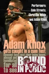 Adam Knox Gets Caught In A Cum Fest Christian Wilde HD pt