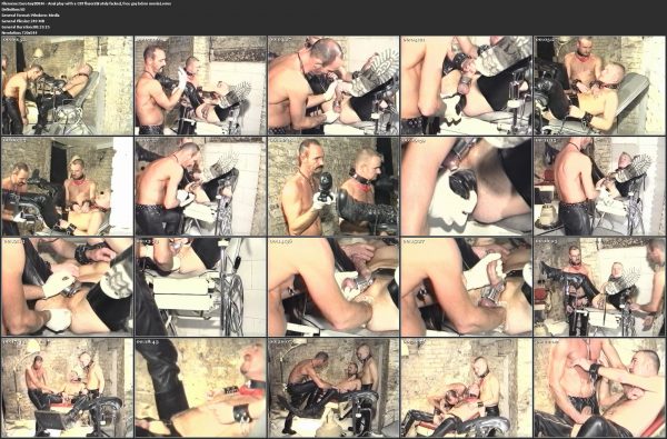 EuroGayBDSM – Anal play with a CBT flavor(Brutaly facked, free gay bdsm movie)Amateur, German, T