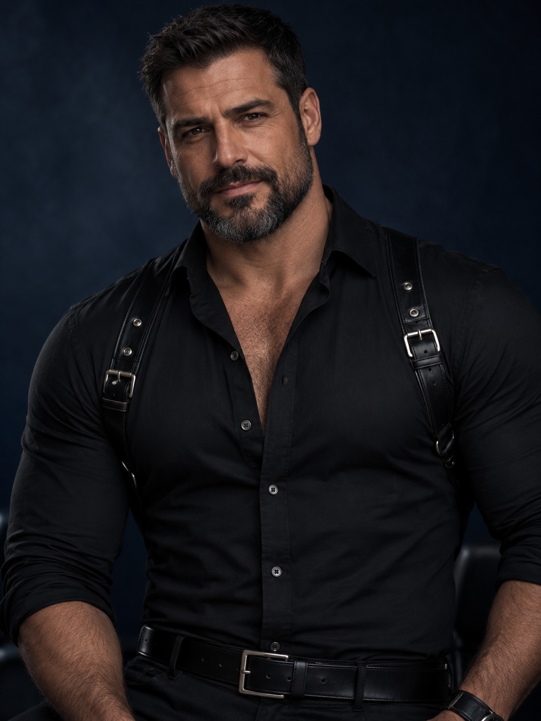 Marcus BDSMMonster AI character